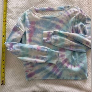 Vintage Havana Sm Tie-Dye Women's Sweater